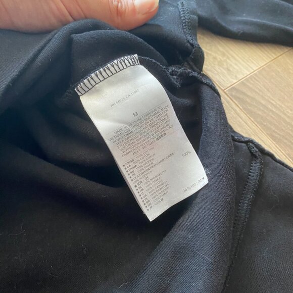 Banana Republic Black “Tomboy” Graphic Sweatshirt - Picture 8 of 10